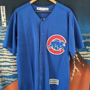 Majestic Coolbase Kris Bryant Jersey